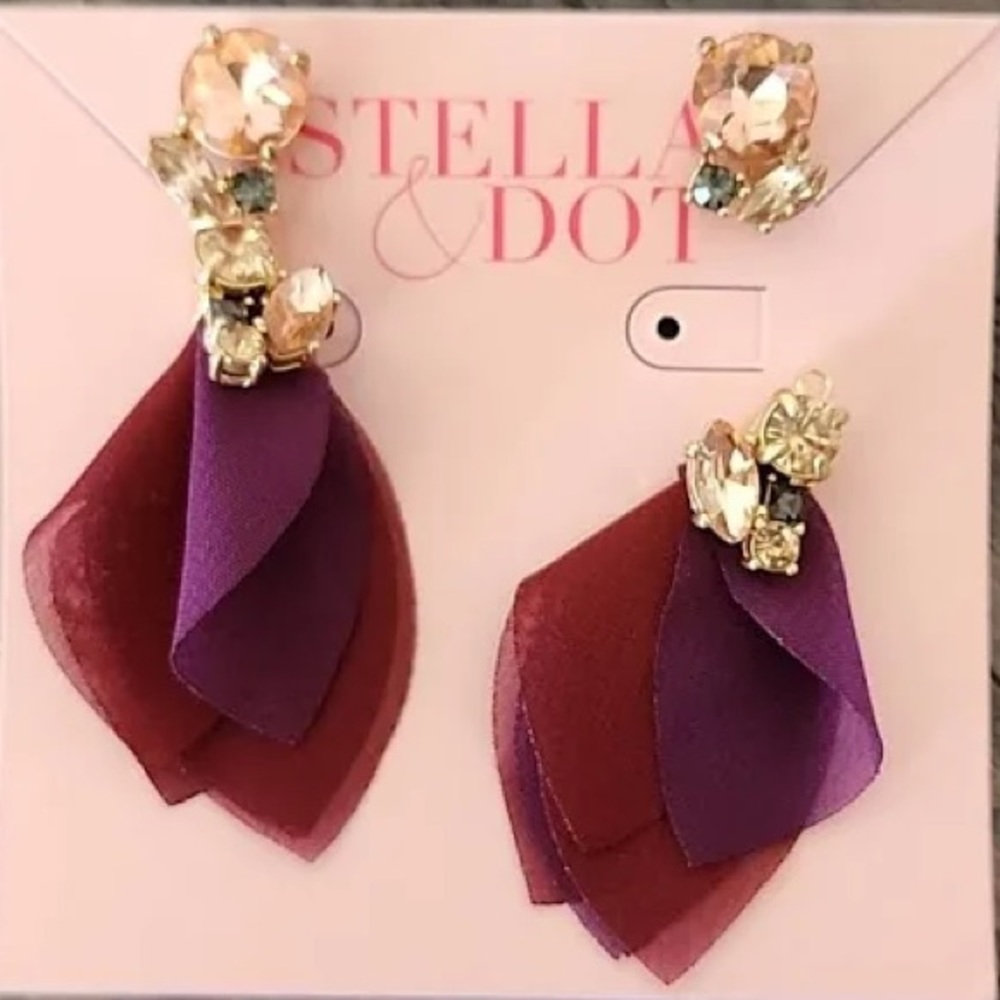 Stella & Dot Earrings